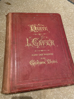 Dante Alighieri L'Enfer 1891 илюстрирана от Gustave Doré