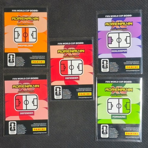 Morocco Lot of 5 Panini Adrenalyn XL FIFA World Cup 2026 Cards new