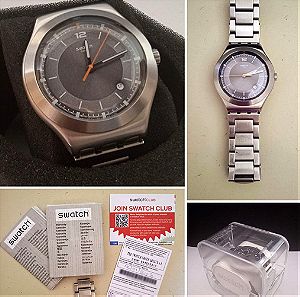 Ρολόι Swatch FLATTERING   YWS425G - Ελαφρά Μεταχειρισμένο (Αρχική Συσκευασία και Συνοδευτικά Έντυπα κατασκευαστή)
