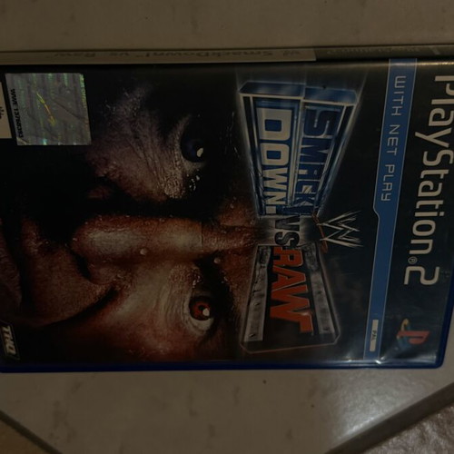 WWE SmackDown! vs. Raw PlayStation 2 game used, CIB