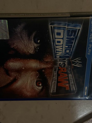 WWE SmackDown! vs. Raw PlayStation 2 game used, CIB