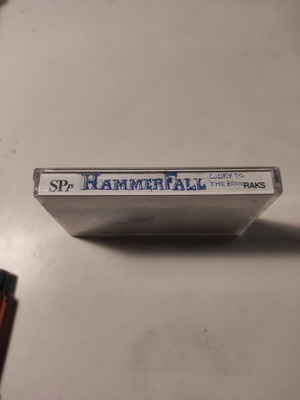 HammerFall Glory To The Brave cassette used, metal