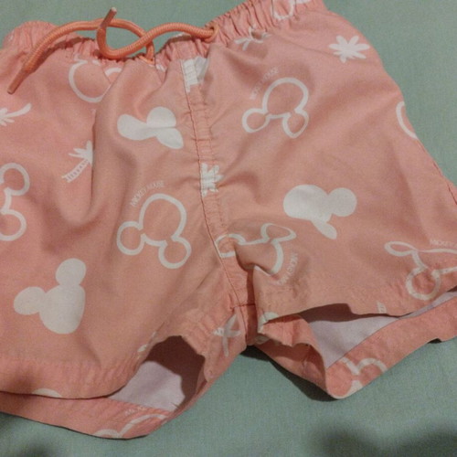 Baby swim shorts 9 months like new