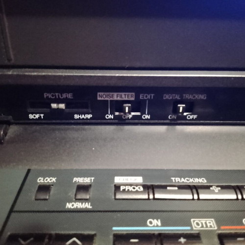 Panasonic NV-J35B VCR like new with remote and cables