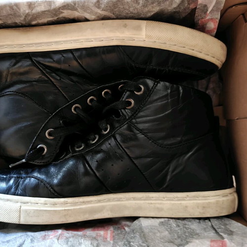 NAK black boots size 42 used