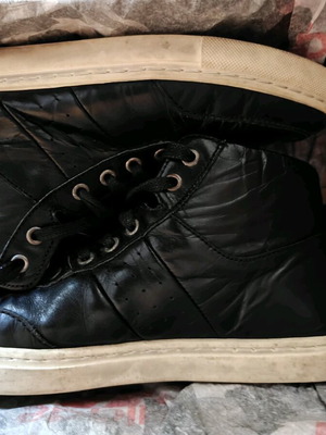 NAK black boots size 42 used