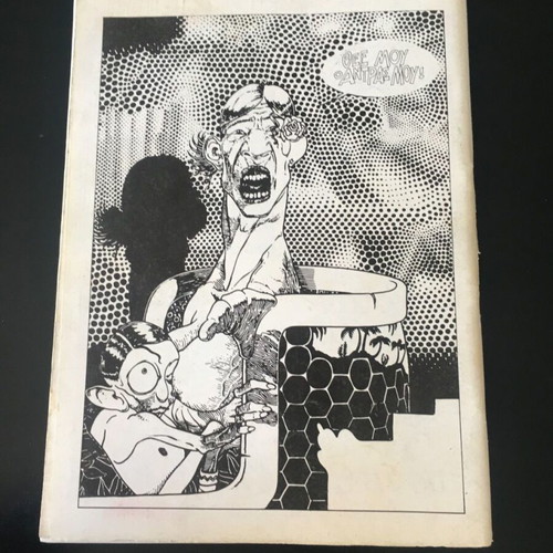 Babel Magazine #46 February 1985 Milo Manara like new
