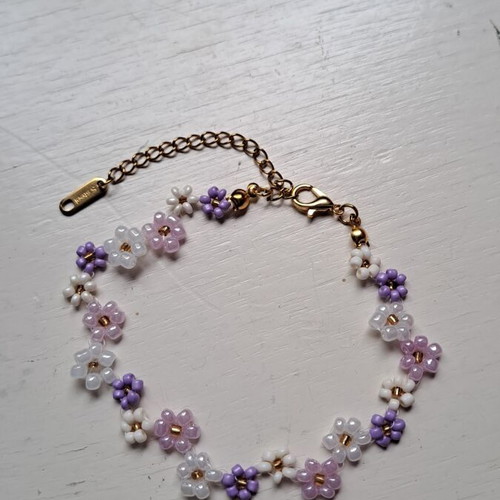 Women's jewelry set new, pink and gold colors