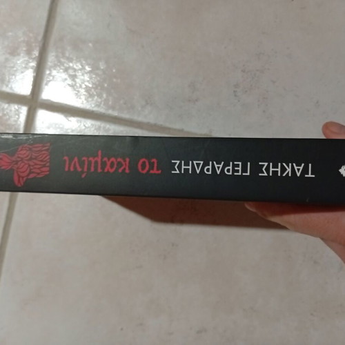 The Kaminí by Takis Gerardis book like new, Greek literature