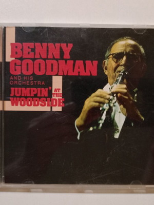 Benny Goodman And His Orchestra Jumpin' At The Woodside CD used
