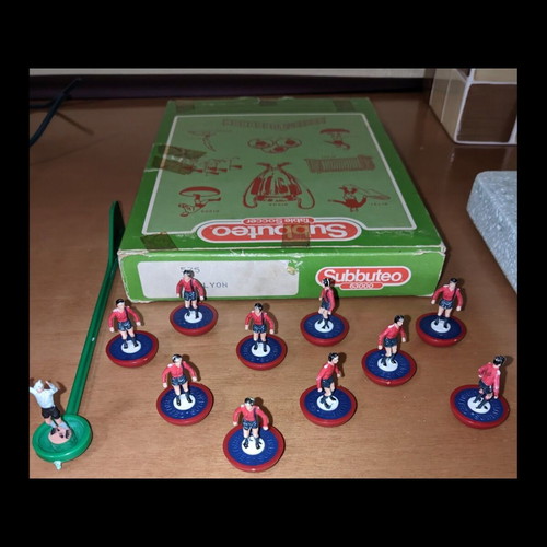 Subbuteo LW 535 Lyon used