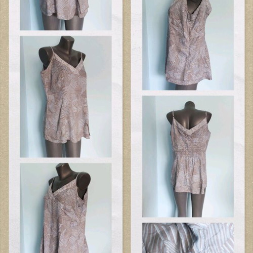 Sandwich_ Tunic made of fine Indian cotton, like new, sizes XL and XXL