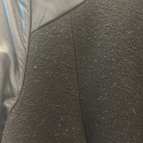 Arma jacket with felt and leather, like new, size S