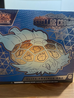 Pokemon Stellar Crown Elite Trainer Box καινούργιο