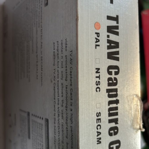 ST Lab TV AV Capture Card