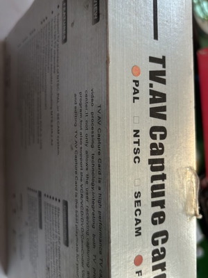 ST Lab TV AV Capture Card