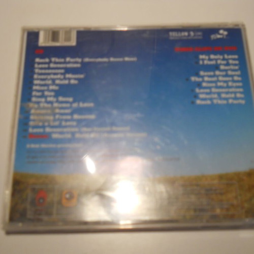 Bob Sinclar Western Dream Special Edition CD album and DVD used, electronic