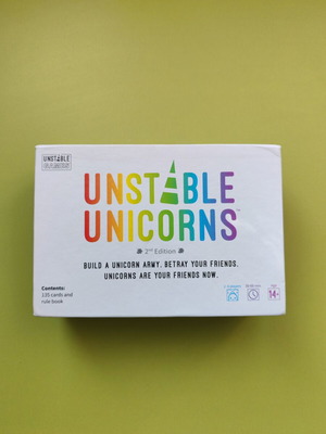 Unstable Unicorns Board game
