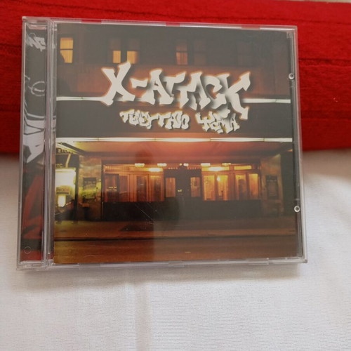X-Attack Last Lie CD Album 2004, underground Greek rap