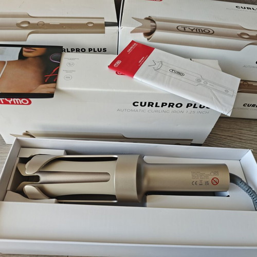 TYMO CurlPro Plus automatic curling iron 1.25 inch