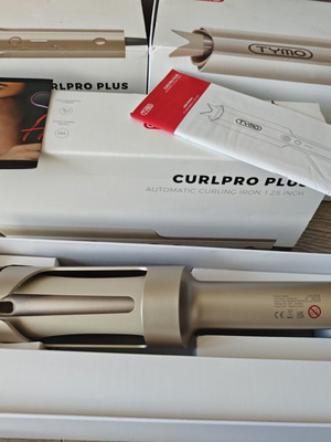 TYMO CurlPro Plus automatic curling iron 1.25 inch