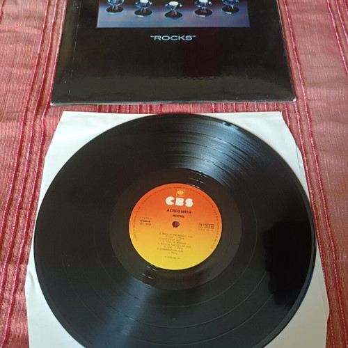 Aerosmith Rocks vinyl record used, rock genre