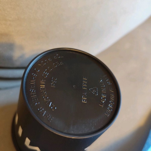 Garmin Americano reusable cup new