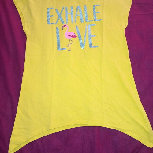 Benetton yellow blouse dress used for 13-14 years old girls