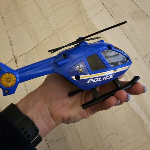 Helicopter used, works properly