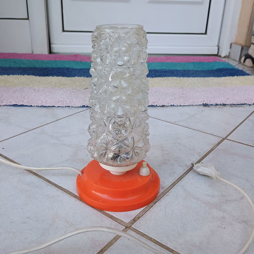 Bedside lamp 1960-1970 like new, height 23 cm