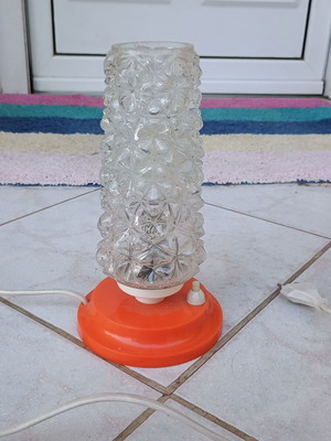 Bedside lamp 1960-1970 like new, height 23 cm
