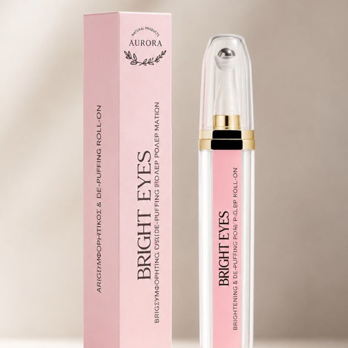 Aurora Natural Products Bright Eyes eye de-puffing roll-on
