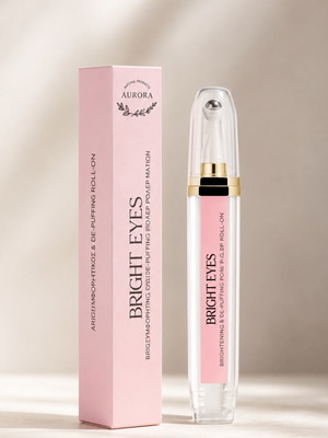 Aurora Natural Products Bright Eyes eye de-puffing roll-on