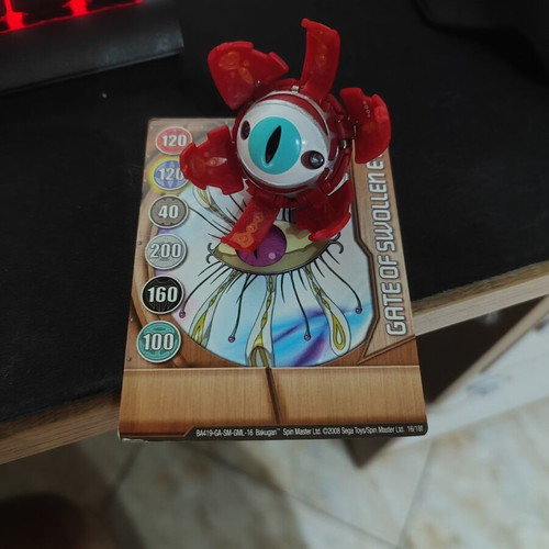 Bakugan Battle Brawlers 2008 figures used originals