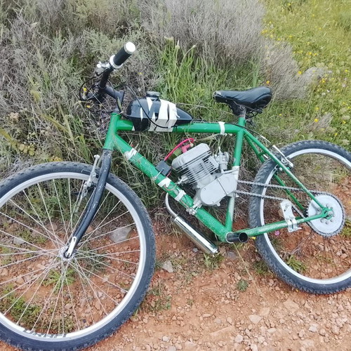 BT100 Bicycle Motor like new