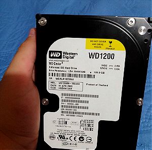 Western Digital Wd1200 120 gb
