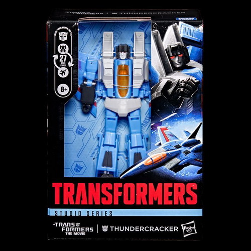 Transformers Studio Series Thundercracker figure