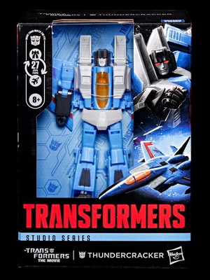 Transformers Studio Series Thundercracker figure