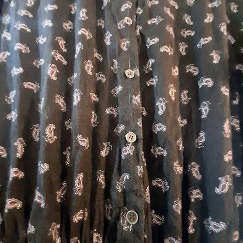 Sisley dress used, size M, long autumn-winter