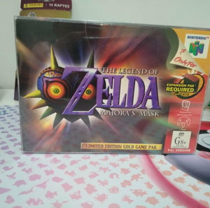 The Legend of Zelda Majoras Mask for Nintendo 64 AUS