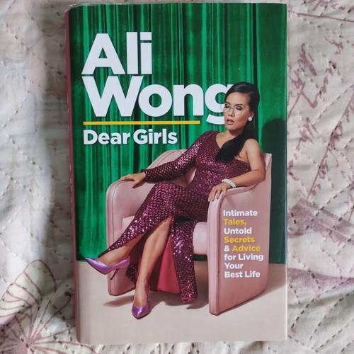 Dear Girls by Ali Wong hardcover book like new, English