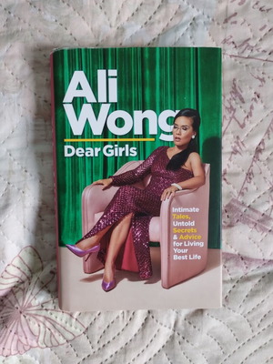 Dear Girls by Ali Wong hardcover book like new, English