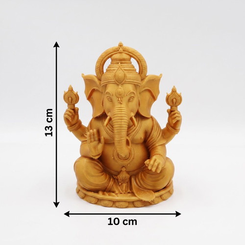Lord Ganesha Spiritual Statue new
