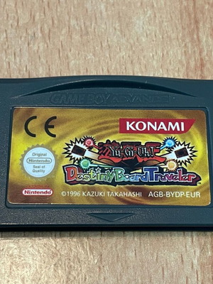Yu-Gi-Oh! Destiny Board Traveler Nintendo Game Boy Advance cartridge like new