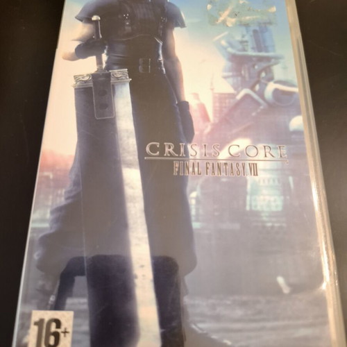 Crisis Core Final Fantasy VII PSP game used, PAL