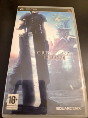 Crisis Core Final Fantasy VII PSP παιχνίδι μεταχειρισμένο, PAL
