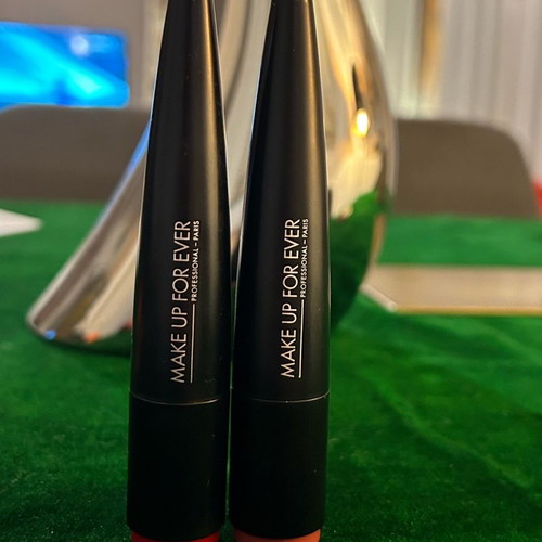 Make Up For Ever lipsticks used, Rouge Artist Intense Color