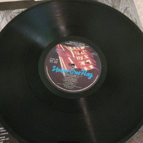 Seventh Angel Lament For The Weary vinyl used, metal
