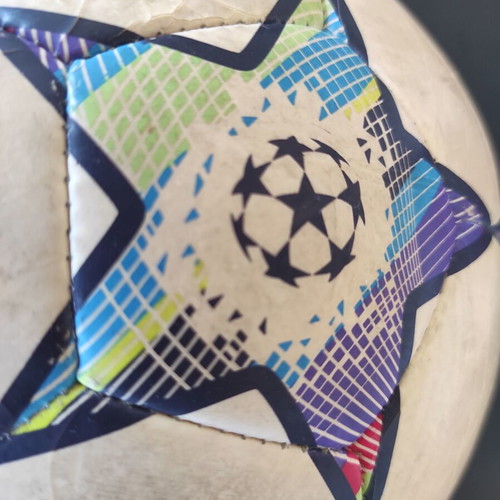 Adidas Finale 14 Match Ball Replica used, Olympiakos UEFA Champions League 2014/15