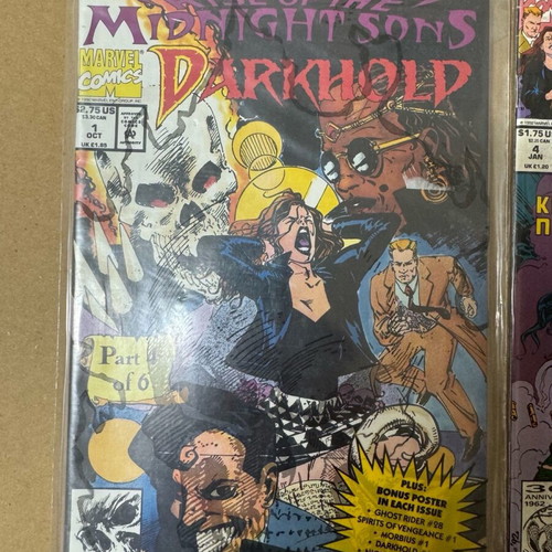 Marvel Comics Darkhold 3 issues #1,4,6 like new, English, sealed
